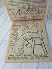 Christmas Fun Pad Packed With Things To Do Coloring Book 1978 Unused Vintage Q5
