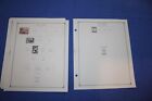 Gold Coast 4 Pages Scott International Stamp Album 1884-1953 Bluelakestamps Nice
