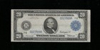 Sc 1914  20 Fr 991a Chicago  Il Federal Reserve Note Frn Blue Seal  668a 