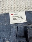 Nwt Levi   s 511 Skinny Jeans W29 L30 Blue Slim Fit Waterless Mens