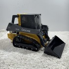 1 16 Ertl Toy John Deere 323e Skid Steer Loader Heavy Metal