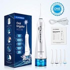 Water Flosser Professional Cordless Rechargeable Dental Oral Irrigator Water Jet