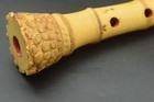 Japanese Antique Vintage Shakuhachi Flute Instrument Length 43 0cm Bamboo Japan