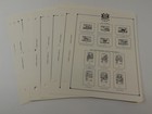 Minkus Ghana 1995 Supplement Stamp Album Pages