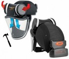 Jsp Powercap Active Ip Powered Respirator Impact Visor Bump Head Protection