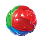 Kong Twistz Ball Large Durable Easy Grip Bouncy Floating Dog Fetch Toy