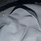 Rugged Wear Men   s Black Hooded Zip Puffer Jacket Lined W  Pockets Size M Regular