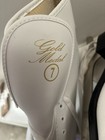 Gold Medal 7 White Figure Ice Skates Women s Size 7 Lace Closure