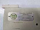 Ako Torque Testing System Tsd125 100 Lb ft Torque Transducer Calibration Arm 