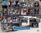 The Blues Brothers - Complete Set Of 18 Custom-designed Art Cards
