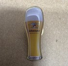  Weihenstephaner Beer Glass Lapel Pinback Gold Tone Clutch Back Breweriana