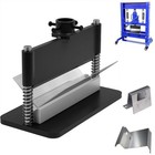 12  Heavy Duty Press Brake Attachment For 12 20 Ton Hydraulic Shop Press - Metal