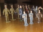 Lot Of 21 Vintage Lead Toy Figurines