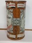 Scarce Canadian Ace Draft Beer Flat Top Canadian Ace Brwg Chicago Il
