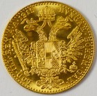 1915 Bu Austria Gold 1 Ducat Ph84