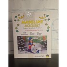 Vintage Eden Madeline Accessories Ski Set For 8  Doll Snowman Goggles Nib