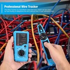 Telephone Wire Tracker Tracer Toner Ethernet Network Cable Tester Line Finder