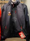 Nwt   Disney Parks Helly Hansen Mickey Mickey Navy Hooded Jacket Adult Xl 