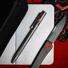 Tactile Turn X Carryology Essentials Slim Ti Bolt Action Pen - Standard  5 6    