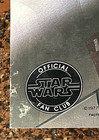 Original Official Sw Fan Club Poster  Mcguire  Factors  28x20  Excellent Cond 