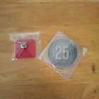 Cgc Enamel Pin 2 5 Convention Exclusive With 25 Year Commemorative Coin 