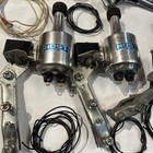 Vintage Bicycle Headlight  Taillight And Generator Lot