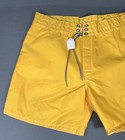 Birdwell Beach Britches Board Shorts Swim Trunks Yellow Size 33 Runs Smaller