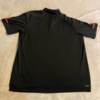 Adidas Bc Lions Cfl Authentic Sideline Polo Shirt Men s Xl Black Orange Canada