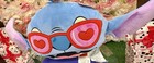 Stitch Pillow - Heart Eyes  - Dinsey - Lilo   Stitch - Glasses - Large