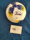 Cristiano Ronaldo Signed Soccer Ball With Coa Real Madrid