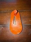 Vintage Kirchhof Halloween Wooden Noise Maker Flying Witch Half Moon   Owl