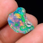 10 Ct Black Ethiopian Opal Rough  Jewelry Grade Welo Opal Rough  Multi Fire Opal