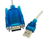 Serial Converter 9 Pin Adapter Cable Pda 3ft Translucent Usb 2 0 To Db9 Rs232