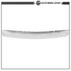 For Chevy Silverado 2007-2013 Truck Chrome Front Bumper Steel Impact Face Bar