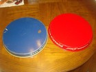 Vintage Chicago Beer Trays Monarch Beer   Rhinegold Beer  gold Crown Beer 2 Lot