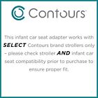 Contours Infant Car Seat Adapter For Contours Strollers  Fits Graco Infant Car S