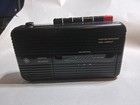 General Electric Ge Portable Cassette Player recorder 3-5301a Tested Works Great