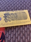 Antique Anchor Brand Lovell Clothes Wringer Hang Tag -