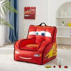 Cars 18  Toddler Square Beanbag Chair  Red