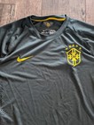Nike Brazil Cbf 2014 Third Jersey Xl Dark Green Dri-fit World Cup Soccer