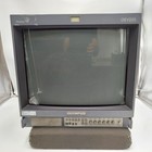 Olympus Oev203 Trinitron 19  Crt Tv   Color Video Monitor