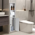 Recessed Toilet Paper Holder  Stainless Steel In-wall Tissue Toilet Roll Holder