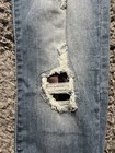 Judy Blue Jeans Womens 5 27 Distressed Skinny Fit Stretch Ripped Denim Pants