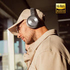Wired Over Ear Headphones Studio Monitor   Mixing Dj Stereo Headsets With 50mm N