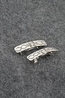Sterling Silver Barrettes - Bertha Begay