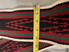 Stunning Hand Woven Acoma Pueblo Native American Sash Wrap Belt Vintage A  Weave