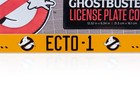 Ghostbusters Ecto-1 License Plate Frame For Cars   Ghostbusters Collectible