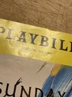 Sunday In The Park With George Feb 2017 Broadway Playbill  Jake Gyllenhaal   
