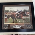 Big Red Secretariat Triple Crown Champion 1973 Signed By Ron Turcotte