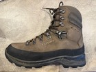 Lowa Tibet Evo Ll Leather Hiking Boots Vibram Sole Brown black Men s 10 5